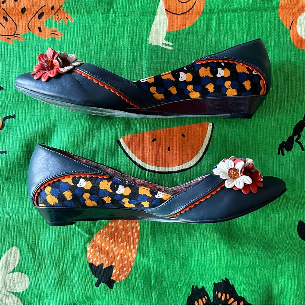 Poetic License Razzmatazz Flats - Blue - Picture 3 of 14